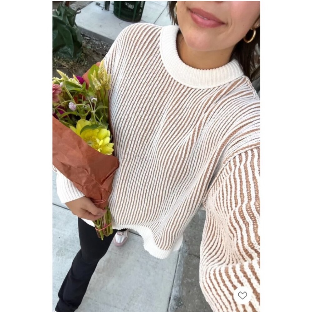 Aerie Beyond Chenille Sweater med